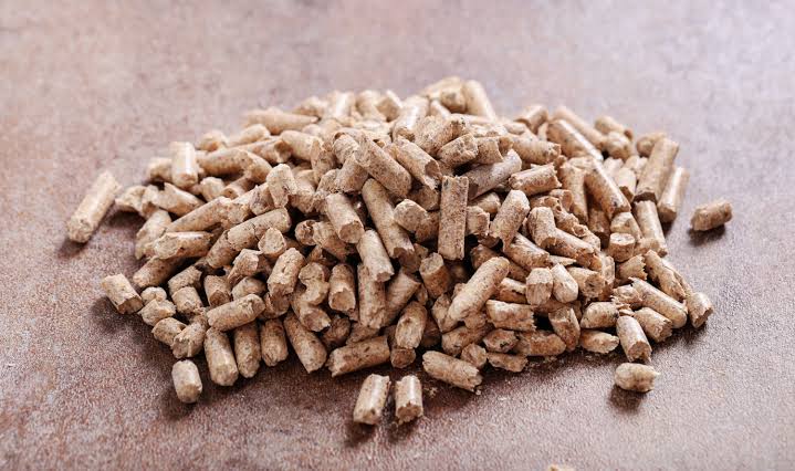 Processed fuel pellets