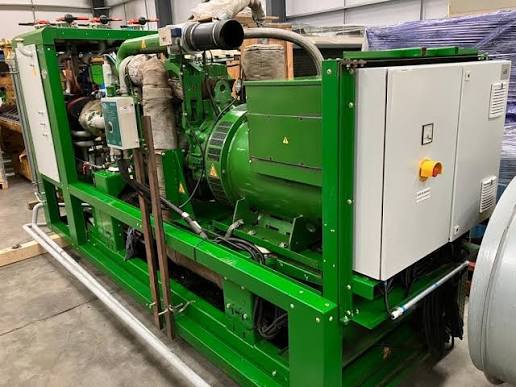 Bio gas generator units