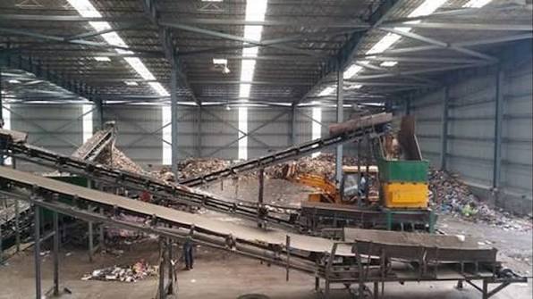Scientific plastic segregation plant